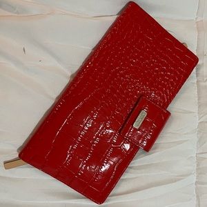 Red Kate Spade Clutch